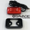 LED Autolamps Trailer Side Marker Lights - Red (Pair) - Image 3
