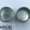 Trailer Hub Dust Caps/Grease Caps to suit 50.2mm - Zinc (Pair) - Image 3