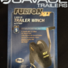 Fulton XLT Enclosed Boat Trailer Winch Rated 1800lbs (816kg) - Image 3
