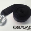 AL-KO Replacement 6.0m Winch Strap with Snap Hook - Image 3