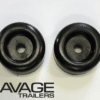 4" Bow Roller with End Protector Caps to suit Fibreglass Boats - Image 5
