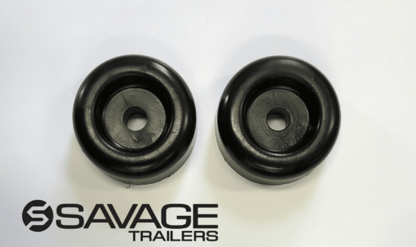 4" Bow Roller with End Protector Caps to suit Fibreglass Boats - Image 5