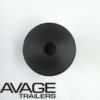 4" Hard Poly Keel Boat Trailer Roller - Image 3