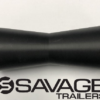 8" Hard Poly Keel Roller to suit 20mm Pin - Vee/Tapered - Image 5