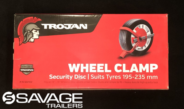 Trojan Wheel Clamp - Image 3