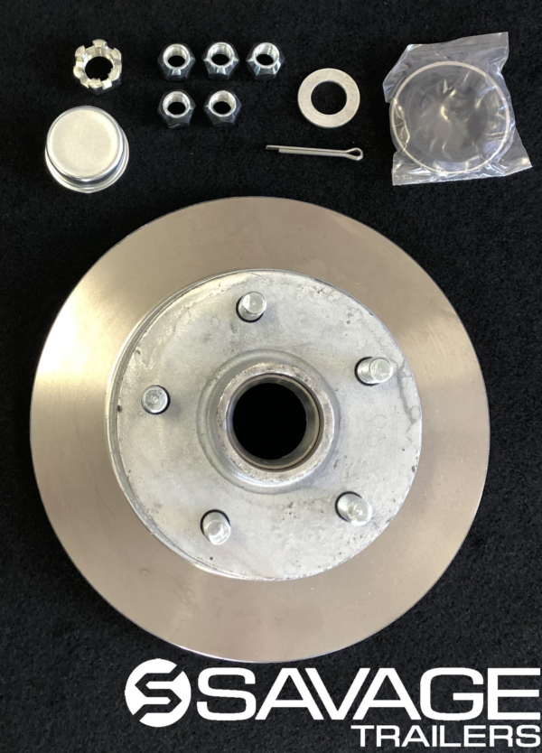 Ford Disc Kit with Slimline Bearings - Image 3