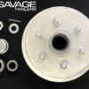 6 Stud Landcruiser Disc Hubs Including Bearings - Image 3