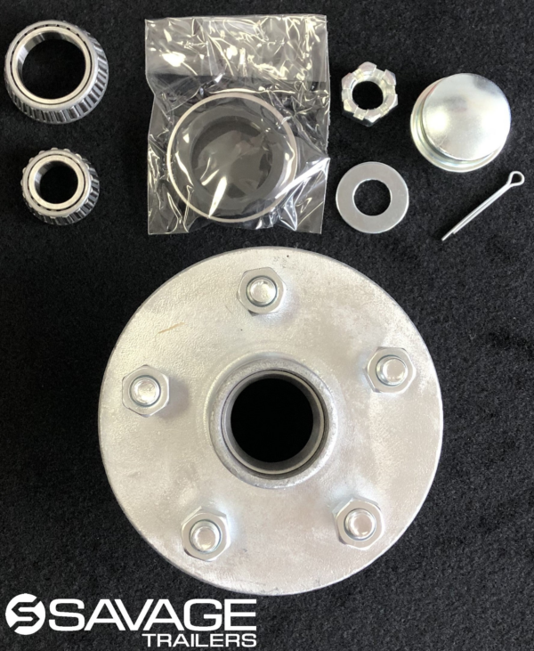 Ford Lazy Hub Kit with Slimline Bearings - Image 3