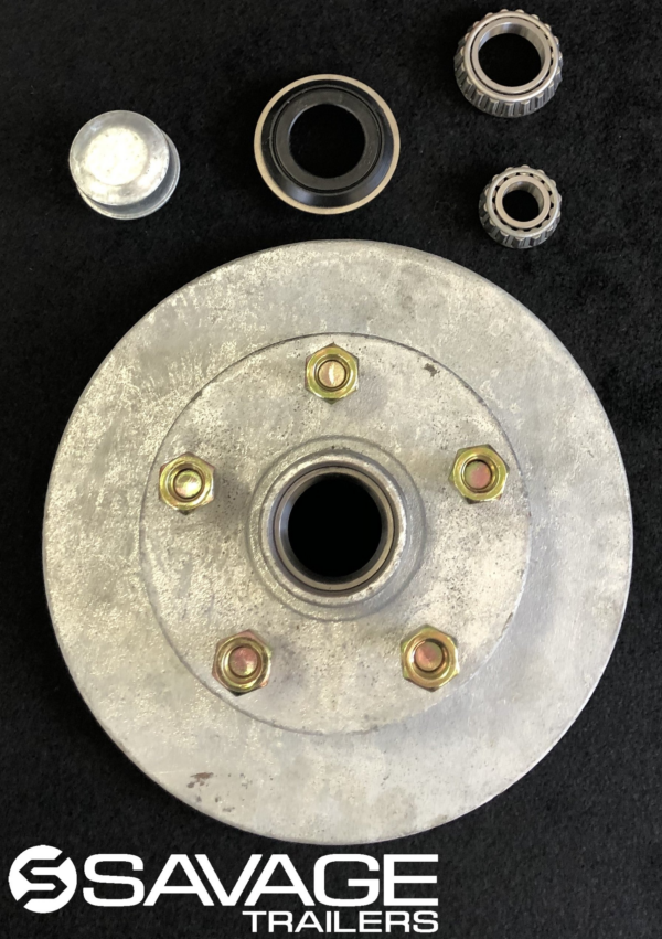 AL-KO Ford Disc Kit with LM Bearings - Image 3