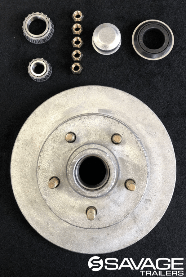 AL-KO HT Holden Disc Kit with LM Bearings - Image 3