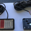 Trojan Boat Trailer Submersible LED Lights with 9m Cable & Plug - Image 4