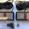 Trojan Boat Trailer Submersible LED Lights with 9m Cable & Plug - Image 5