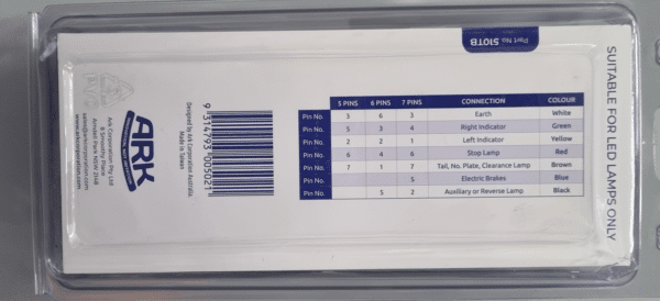 5 Core Trailer Wire - Tinned Wire - 10 Metres - Image 3