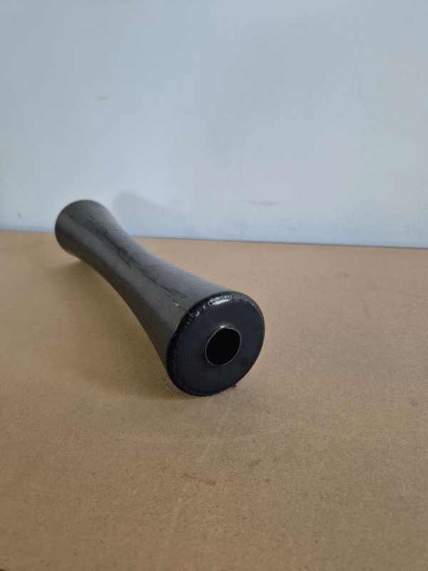 12" Polyurethane Keel Roller to suit 22mm shaft - Concave - Image 3