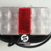 ARK Submersible Rectangle Led Boat Trailer Light Kit - One Pair - Image 3