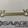 Caliper Lock Tab Stainless Steel - Pair