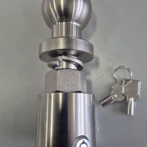 AL-KO 50 mm Lockable Towball – Anti-Theft